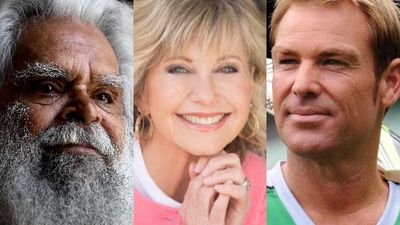 Remembering the famous Australians who died in 2022