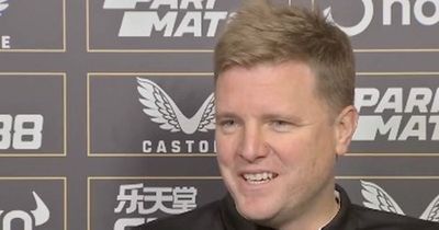 Eddie Howe sends message to Newcastle fans after "we're going to win the league" chant