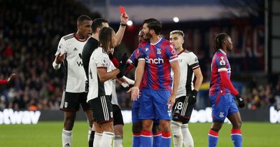 Roy Hodgson and Steve Sidwell's verdict on Crystal Palace red card decisions in Fulham defeat