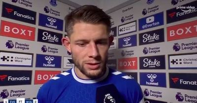 James Tarkowski addresses Everton fan boos after last-minute Wolves defeat