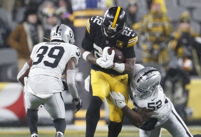Week 16 snap counts: Raiders went final 10 minutes without 2 Pro Bowl defenders vs Steelers