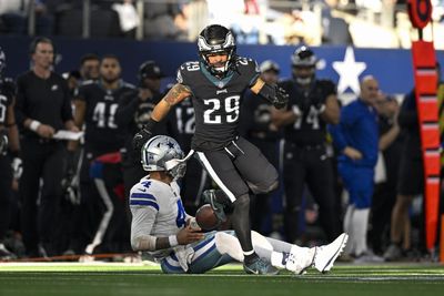 4 takeaways from Avonte Maddox suffering a significant toe injury in loss to Cowboys