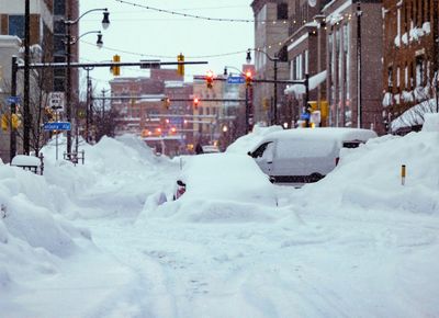 'Blizzard of the century' leaves nearly 50 dead across US