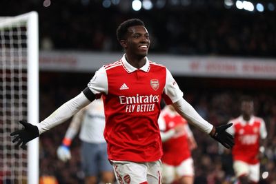 Arsenal vs West Ham LIVE: Premier League result and final score as Eddie Nketiah goal completes comeback