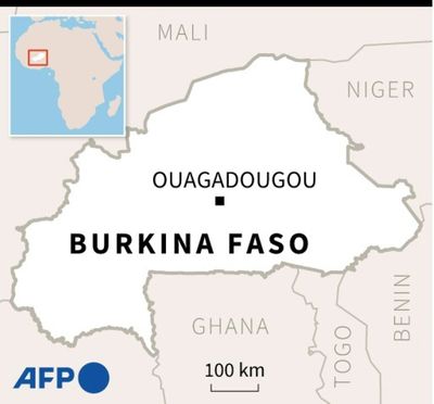 Ten dead after bus hit mine in Burkina Faso: governor