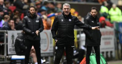 Nigel Pearson reacts to hostile Bristol City crowd as supporters turn following West Brom defeat