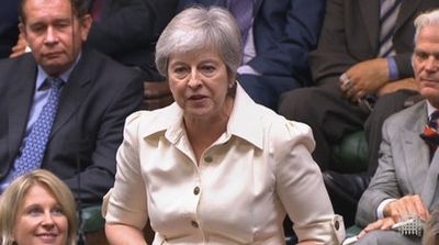 May backs Sunak to turn Conservative Party around