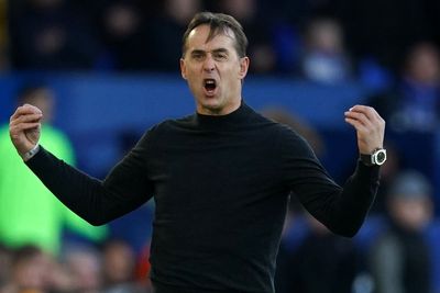 Julen Lopetegui to only enjoy first Wolves win ‘for two or three hours’ amid survival fight