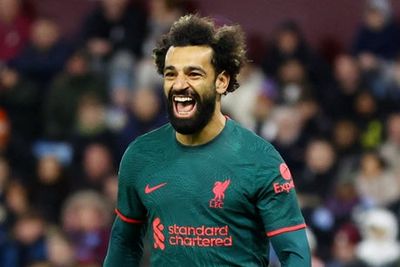 Aston Villa 1-3 Liverpool: Mohamed Salah on target as Reds making winning return to Premier League