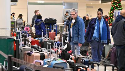 Frustration and baggage mount at Midway in post-Christmas Southwest Airlines chaos