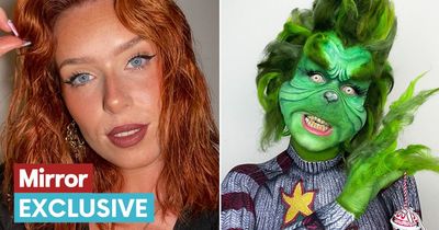 Disney princess mum's incredible transformation into gruesome monster by night