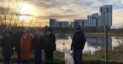 Upset Edinburgh residents fight to save local ponds after land goes up for sale