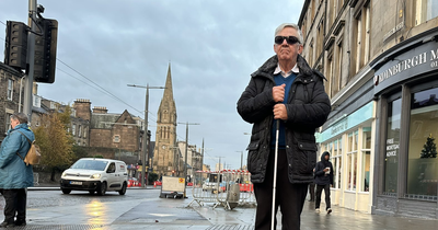 Navigating Edinburgh's Leith Walk 'like playing Russian roulette' for the blind