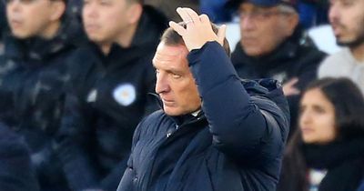 Brendan Rodgers gives update on Leicester injury that could be 'massive' for Liverpool match