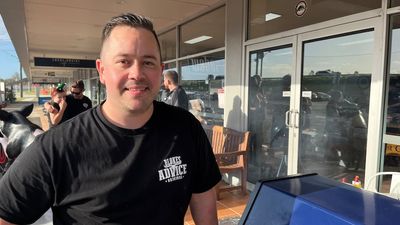 Sunshine Coast butcher fires up the barbecue for men's mental health