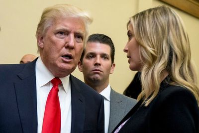 Trump claims he asked Ivanka and Jared not to join his 2024 campaign for their own good