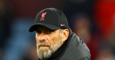 'Pain in the backside' - Jurgen Klopp makes Liverpool Champions League claim after Aston Villa win