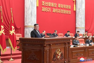North Korea's Kim kicks off key party meeting ahead of New Year