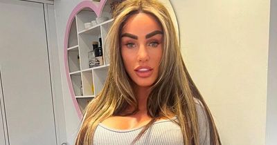 Katie Price spent Christmas Day with Bunny and Jett as ex Kieran posts snaps with new family