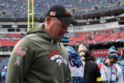 Broncos fire Hackett after big loss to Rams