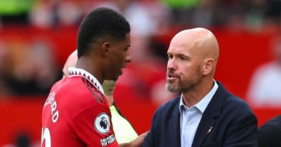 Erik ten Hag sets Marcus Rashford ambitious target to make up for Cristiano Ronaldo