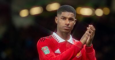 Erik ten Hag sets Marcus Rashford goalscoring target at Manchester United