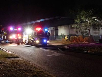 Fire destroys major ACT recycling centre