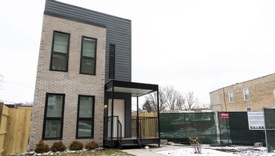 Humboldt Park getting 24 new homes — all built in West Side warehouse