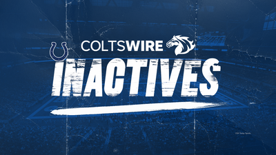 Colts vs. Chargers: Inactive players for Week 16