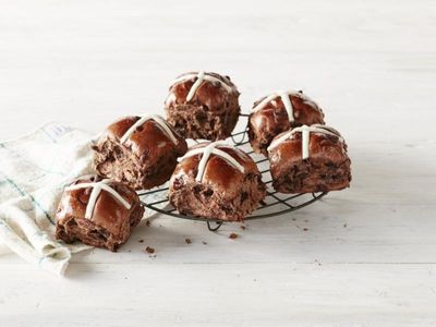 Millions of hot cross buns hit shelves