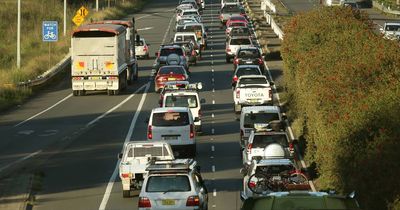 Holiday traffic snarls continue in the Hunter and across the State