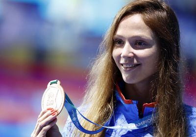 Belarus sentences in absentia former Olympian Herasimenia to 12 years in prison - BelTA