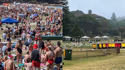 A Syd Council Is Considering Gathering Limits After A Local Beach Was Fkn Trashed On Xmas Day