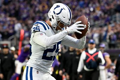 WATCH: Colts’ Rodney Thomas II grabs pick vs. Chargers