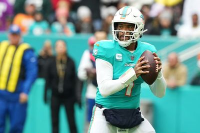 Dolphins' Tagovailoa in concussion protocol