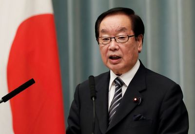 Japan PM to reinstate ex-reconstruction minister Watanabe, sack incumbent -Kyodo