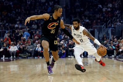 Nets hold off Cavs for ninth straight NBA win