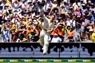 Australia's Warner not out 135 in 100th Test as South Africa struggle