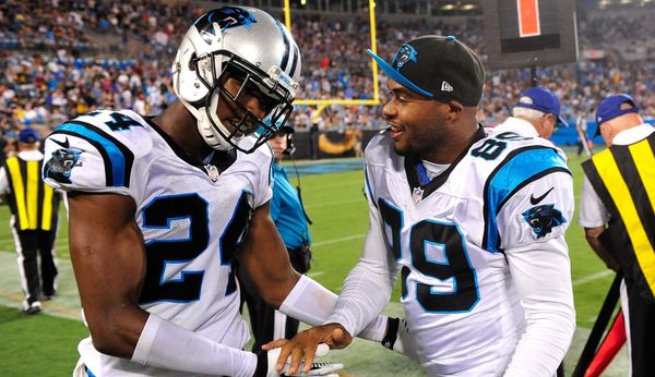 Josh Norman was working at his coffee shop before returning to Panthers