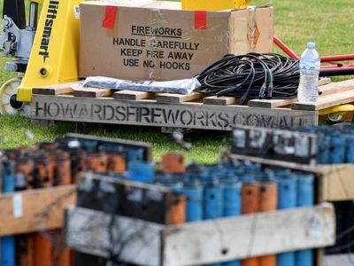 Fireworks fine warning ahead of NYE
