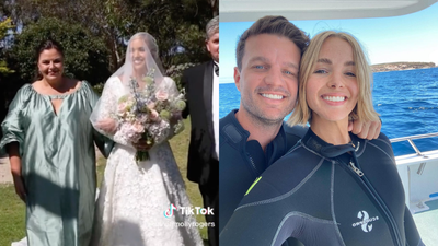 Influencer Olivia Molly Rogers Edited Her Ex Out Of Her Wedding Vid Folks Are Going Wild For It