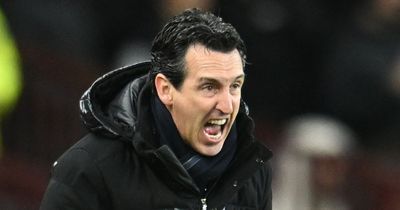 Unai Emery left 'disappointed and angry' by loss despite admitting Liverpool were 'amazing'