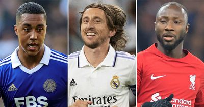 40 most valuable stars out of contract in 2023 including Liverpool and Man City stars