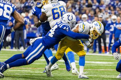 Colts’ player of the game vs. Chargers: LB Zaire Franklin