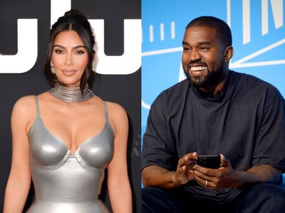 Kim Kardashian says co-parenting with Kanye West is ‘hard’