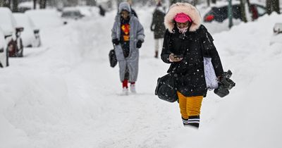 Ice cold UK storm mixes with Met Office snow warning to spark rare THUNDERSNOW fears