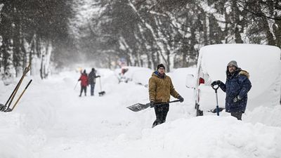 Biden approves emergency relief for New York in response to "blizzard of the century"