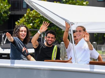 Italy's great tennis hope targets history