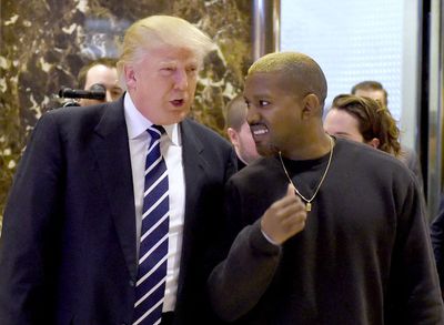 Trump says he hosted Kanye West and Nick Fuentes because he’s ‘overly generous’