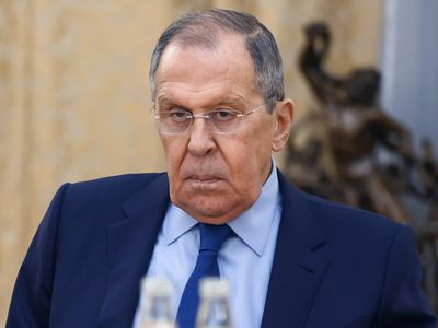 Lavrov gives Ukraine ultimatum to surrender territory or ‘army to decide the issue’